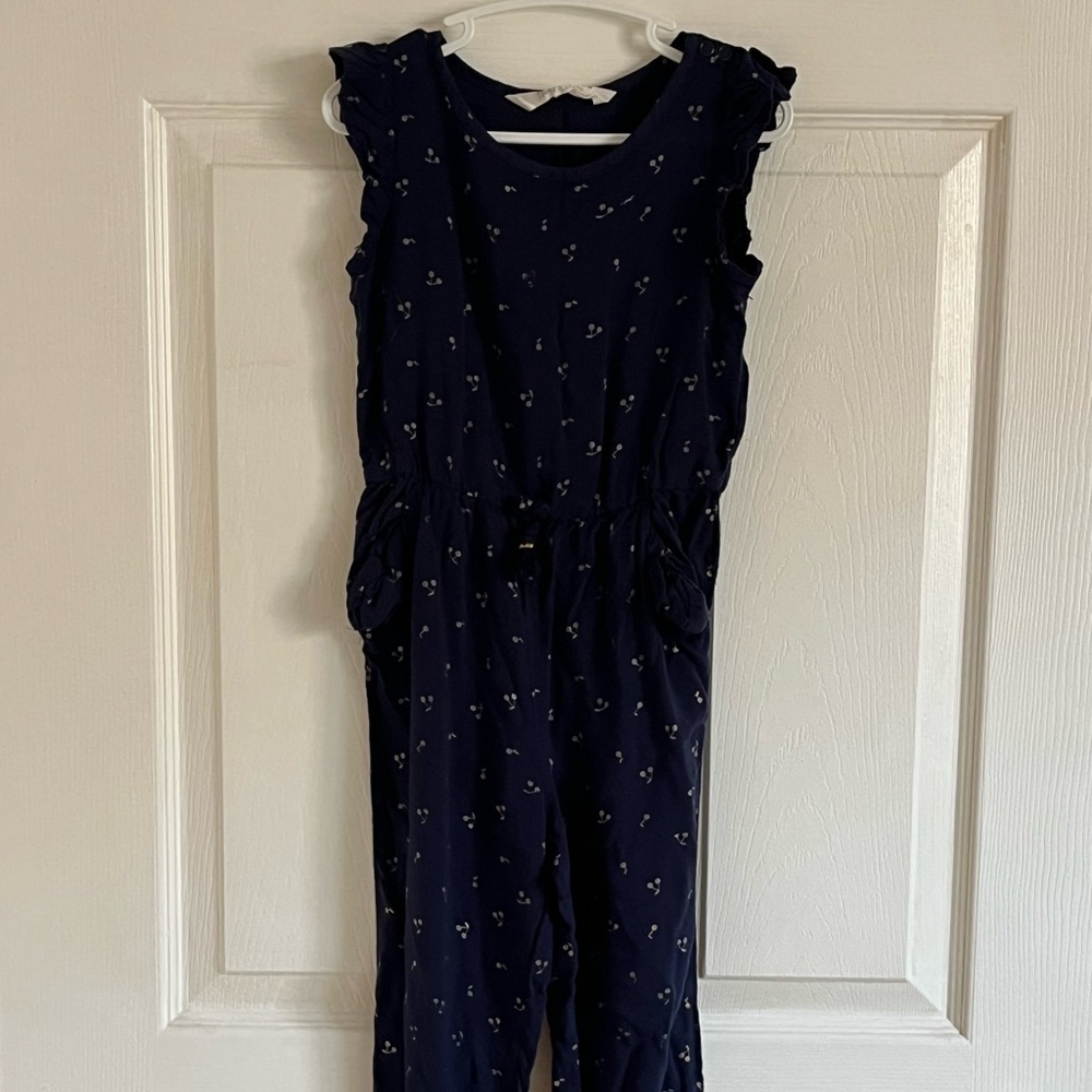 H&M Navy Blue Fabric